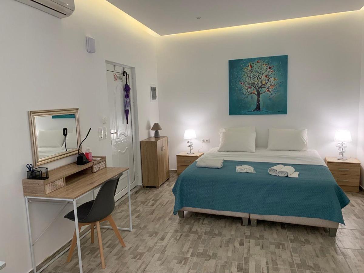 Santorini Studio For 2 Person In Athens Near Sea& Centerアパートメント エクステリア 写真