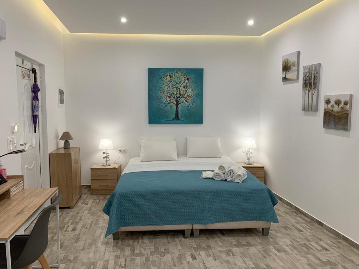 Santorini Studio For 2 Person In Athens Near Sea& Centerアパートメント エクステリア 写真