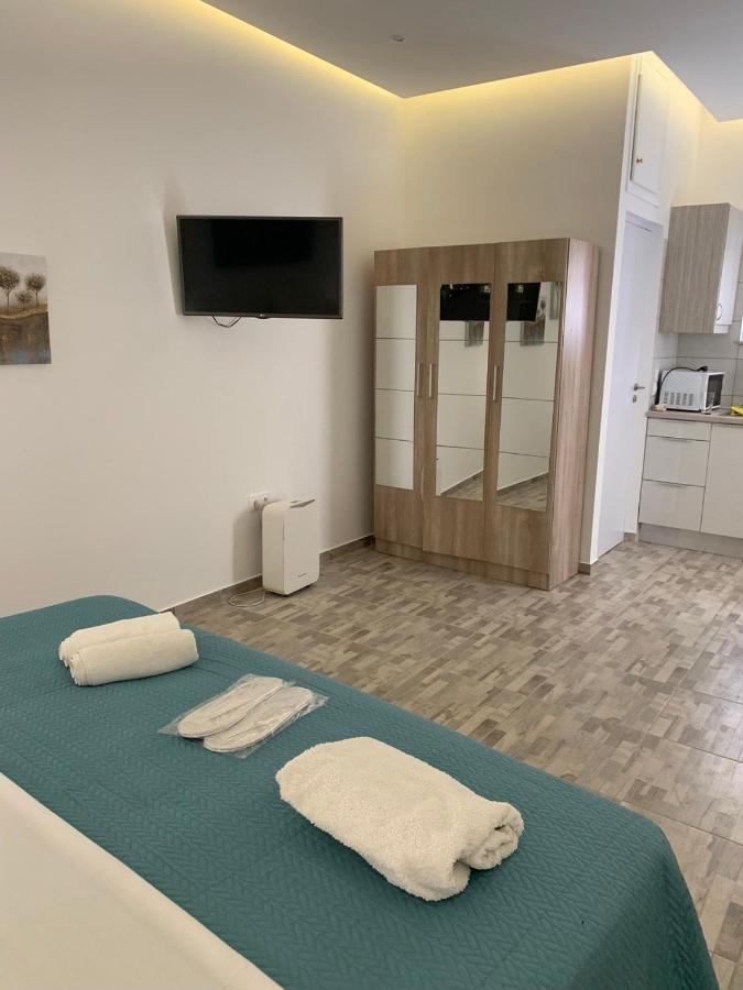Santorini Studio For 2 Person In Athens Near Sea& Centerアパートメント エクステリア 写真