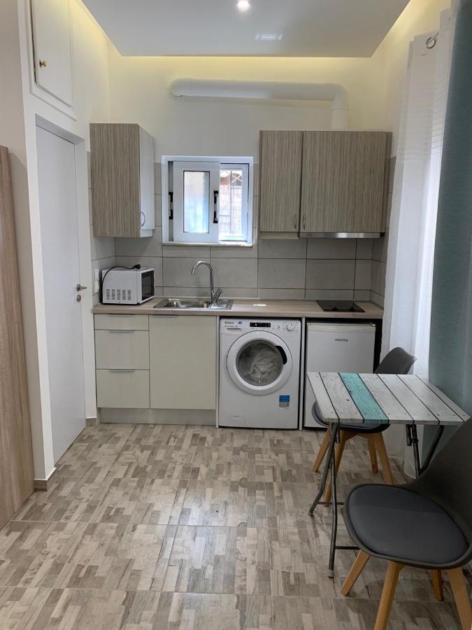 Santorini Studio For 2 Person In Athens Near Sea& Centerアパートメント エクステリア 写真